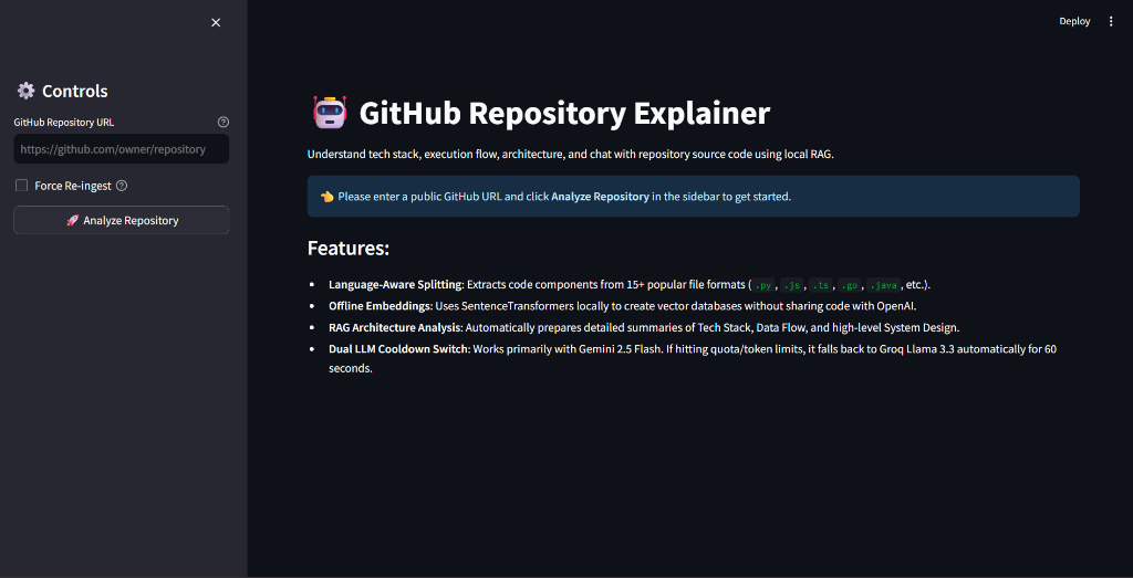 Repo Explainer - Slide 1
